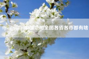 长沙中国地图全图各省各市都有啥