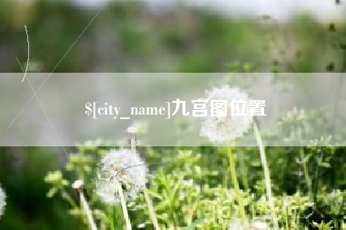 长沙九宫图位置