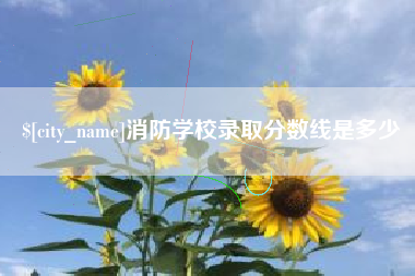 长沙消防学校录取分数线是多少