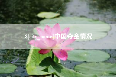 长沙中国夺金情况