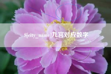 长沙九宫对应数字
