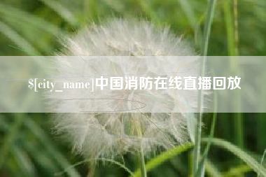 长沙中国消防在线直播回放