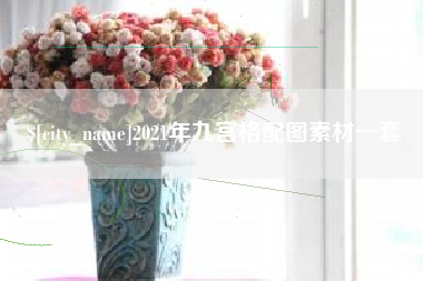 长沙2021年九宫格配图素材一套