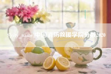 长沙中国消防救援学院分数2020