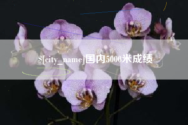 长沙国内5000米成绩