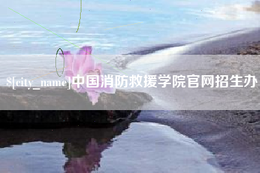 长沙中国消防救援学院官网招生办