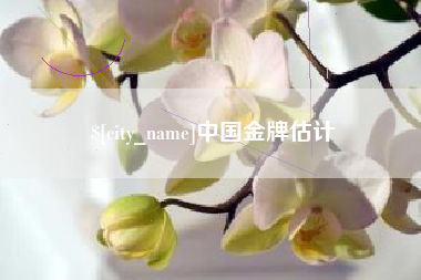 长沙中国金牌估计