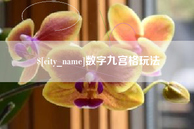 长沙数字九宫格玩法