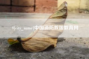 长沙中国消防救援教育网