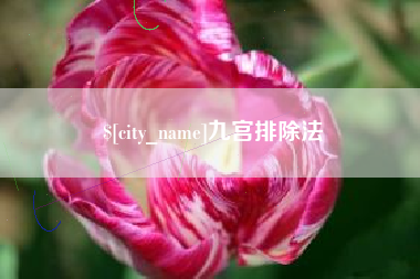 长沙九宫排除法