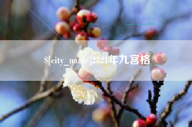 长沙2821年九宫格