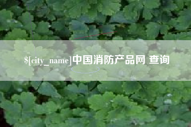 长沙中国消防产品网 查询