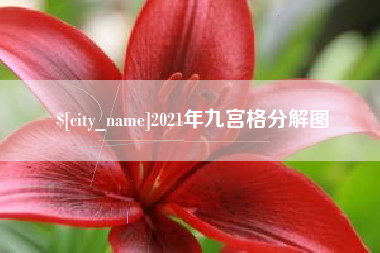 长沙2021年九宫格分解图