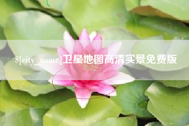长沙卫星地图高清实景免费版