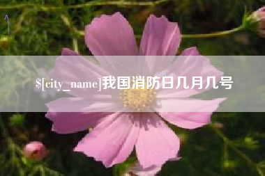 长沙我国消防日几月几号