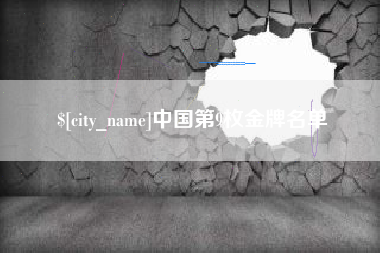 长沙中国第9枚金牌名单