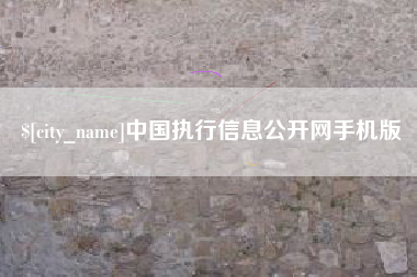 长沙中国执行信息公开网手机版