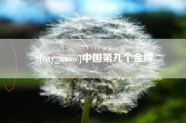 长沙中国第九个金牌
