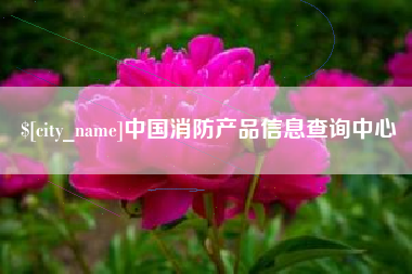 长沙中国消防产品信息查询中心