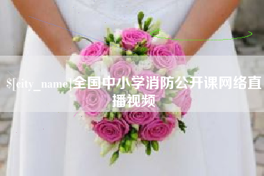 长沙全国中小学消防公开课网络直播视频