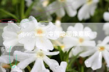长沙中国地图像素版