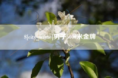长沙男子5000米金牌