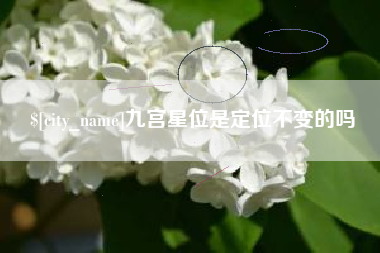 长沙九宫星位是定位不变的吗