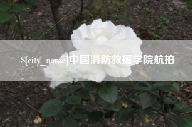 长沙中国消防救援学院航拍