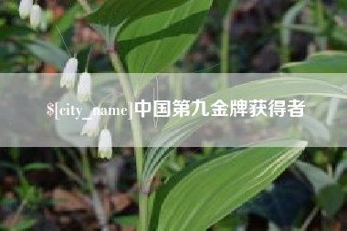 长沙中国第九金牌获得者