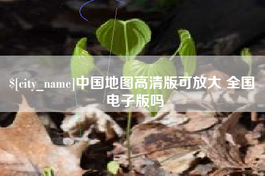 长沙中国地图高清版可放大 全国 电子版吗