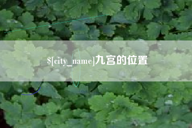 长沙九宫的位置