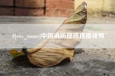 长沙中国消防现场直播视频