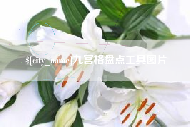 长沙九宫格盘点工具图片