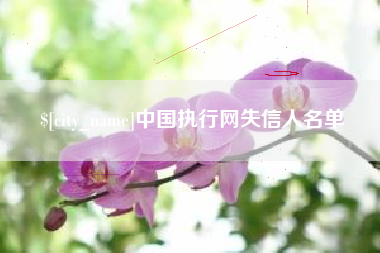 长沙中国执行网失信人名单