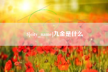 长沙九金是什么