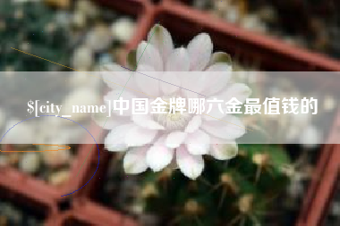 长沙中国金牌哪六金最值钱的