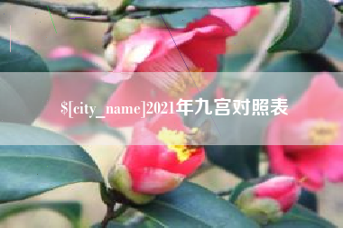 长沙2021年九宫对照表