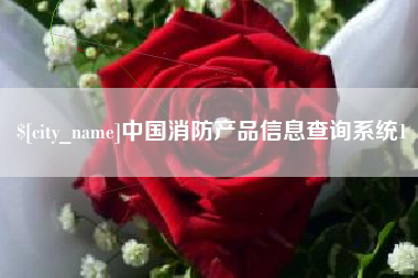 长沙中国消防产品信息查询系统1