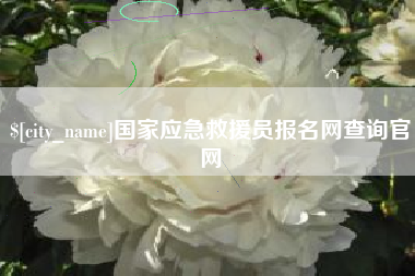长沙国家应急救援员报名网查询官网