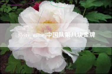 长沙中国队第八块金牌