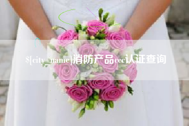 长沙消防产品ccc认证查询