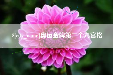 长沙奥运金牌第二个九宫格