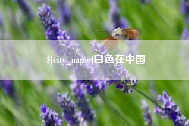 长沙白色在中国