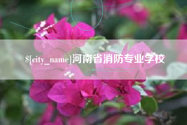 长沙河南省消防专业学校