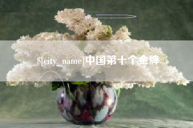 长沙中国第十个金牌