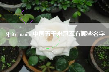 长沙中国五千米冠军有哪些名字